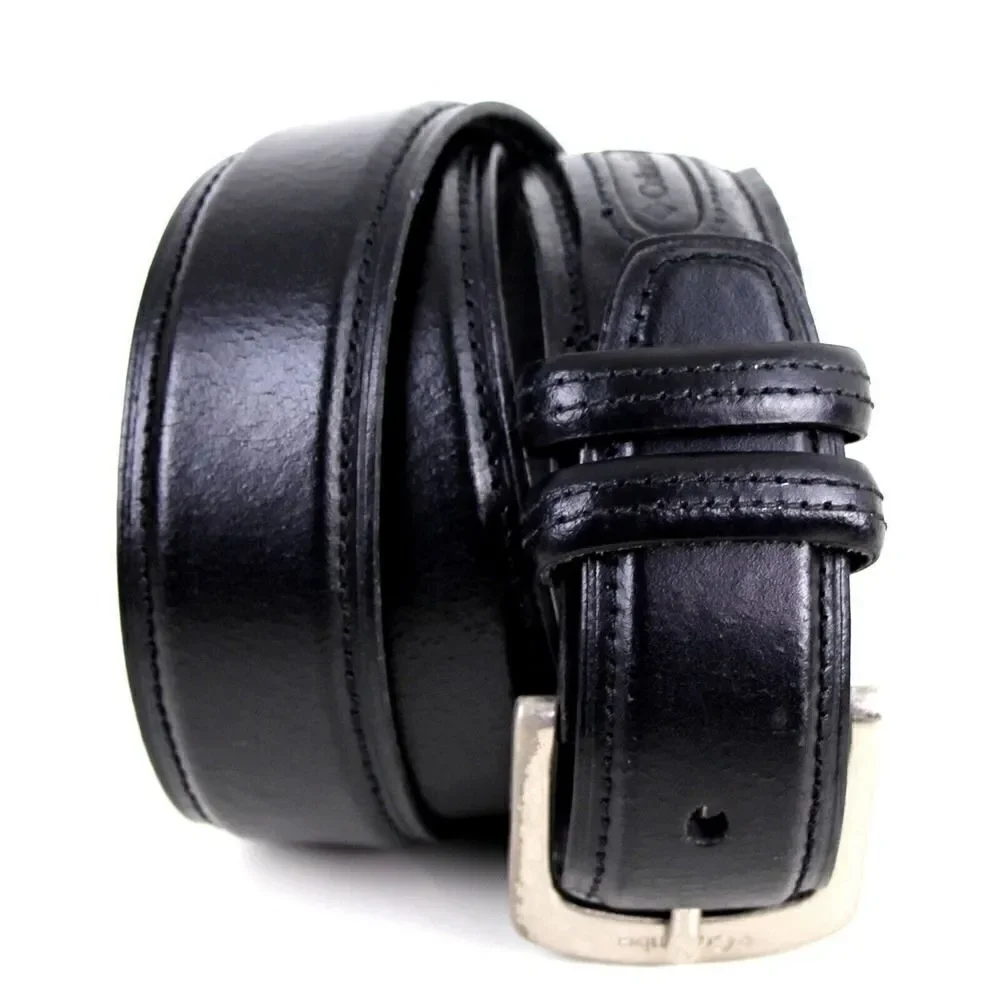 Columbia BLACK GENUINE LEATHER 1 3/8